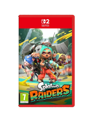 Splatoon Raiders Nintendo Switch 2
