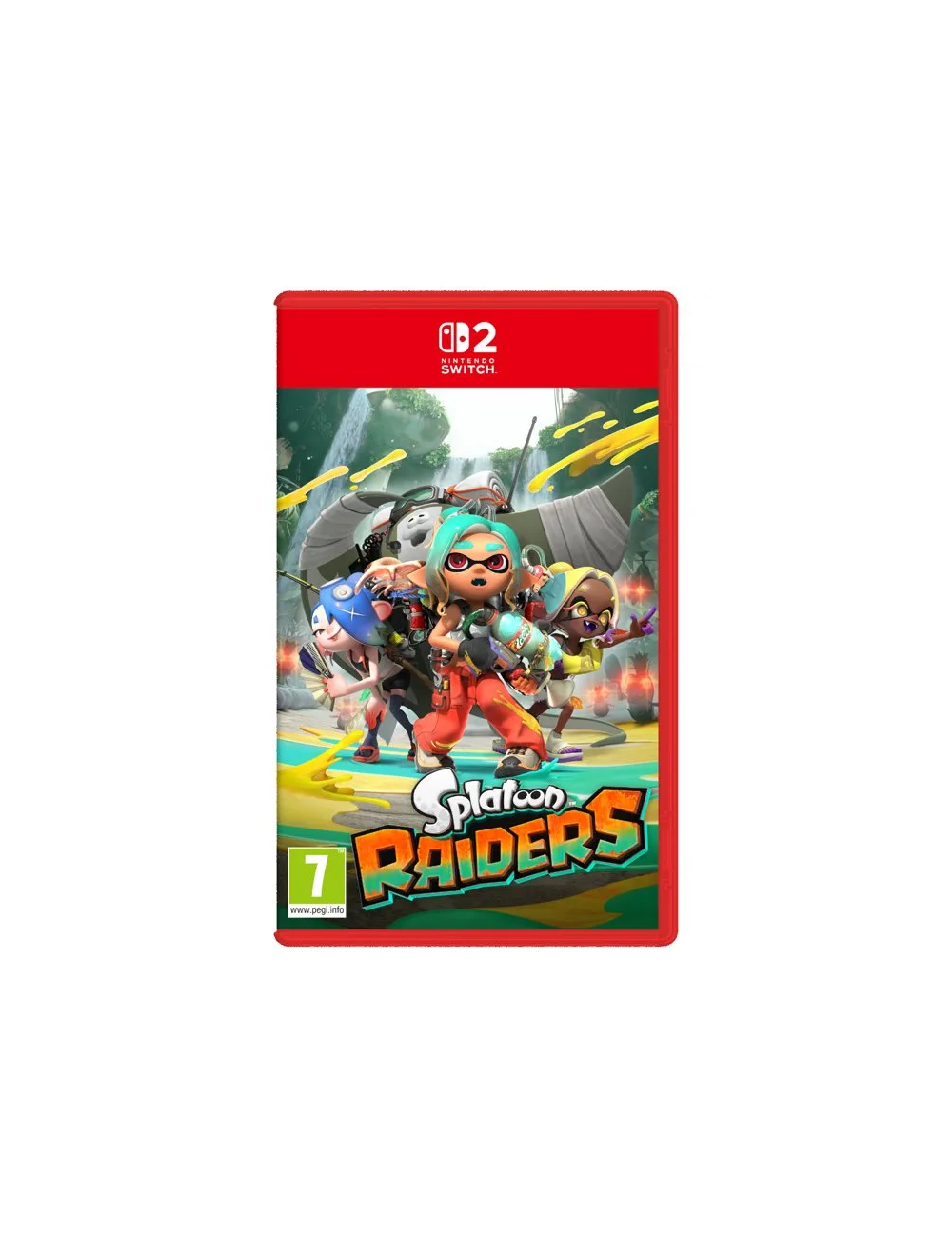 Splatoon Raiders Nintendo Switch 2