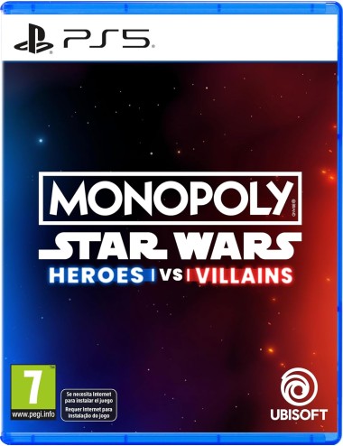Monopoly: Star Wars Heroes vs. Villains PS5