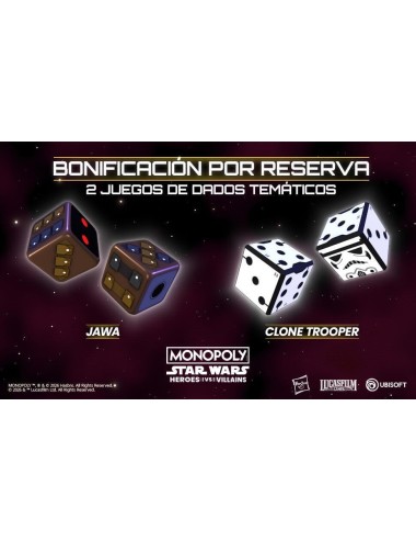 Monopoly: Star Wars Heroes vs. Villains PS5