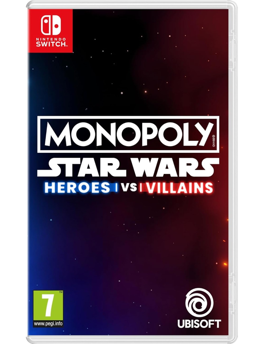Monopoly: Star Wars Heroes vs. Villains Nintendo Switch