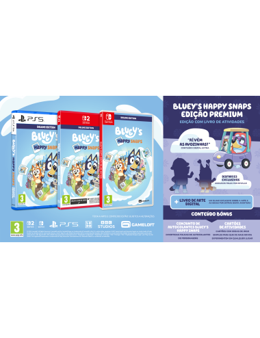 Bluey's Happy Snaps Nintendo Switch