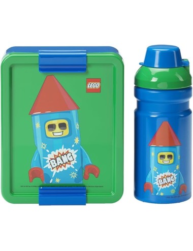 LEGO Lunch Set - Firework Guy