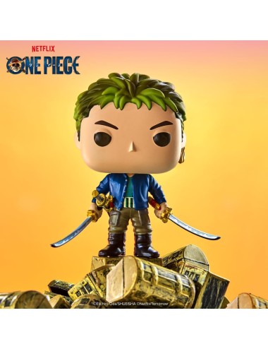 Figura Funko POP! Television: One Piece (Netflix) - Zoro 1879